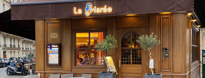 La Marée is one of Paris.
