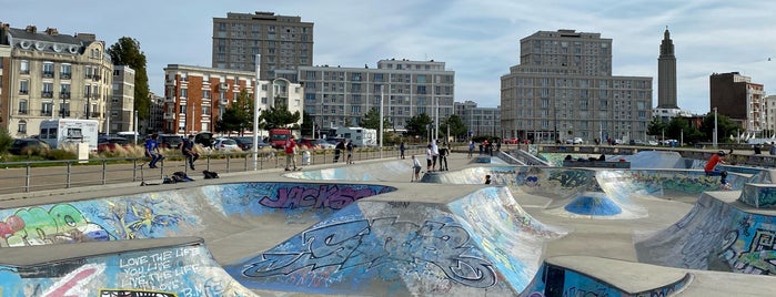 Skate Park is one of Visit in Le Havre.