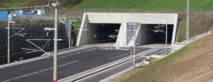 Katzenbergtunnel is one of DLE.