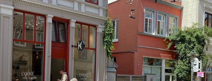 Café Lykke is one of Flensburg.
