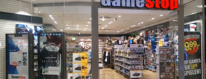 GameStop is one of Hanover.