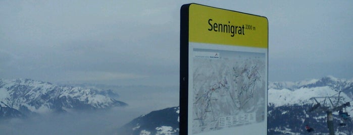 Sennigrat (2300m) is one of ULB.