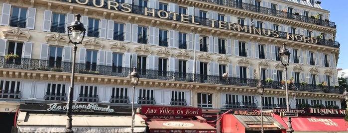 25hours Hotel Terminus Nord is one of Paris new.