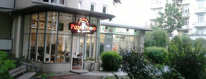 Pizza Tonio is one of HHead North!.