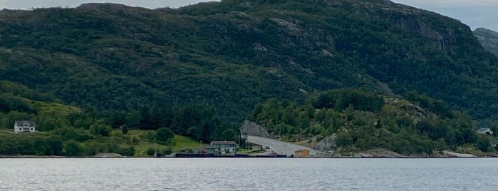 Oanes havn is one of Norwegen 2019.