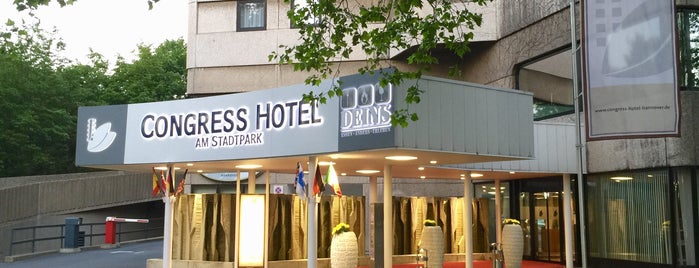 Congress Hotel am Stadtpark is one of Hotels.