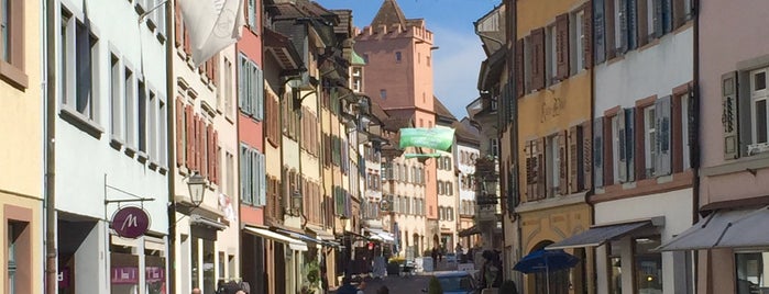 Rheinfelden (AG) is one of Gezilecek.