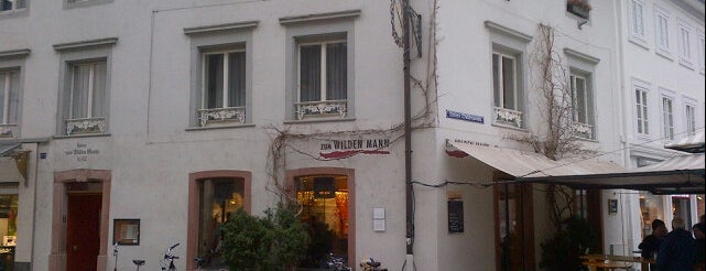 Zum Wilden Mann is one of Stephraaa’s Liked Places.