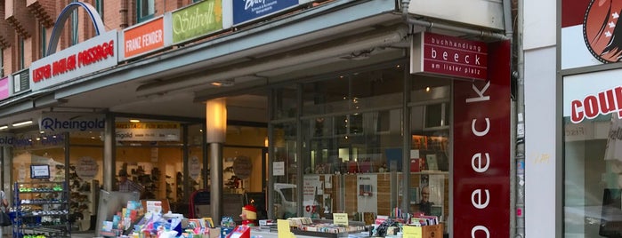 Buchhandlung Beeck is one of Hannover-List.
