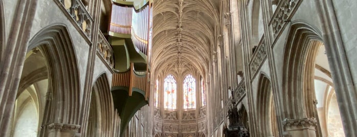 Église Saint-Pierre is one of A local’s guide: 48 hours in Caen, France.