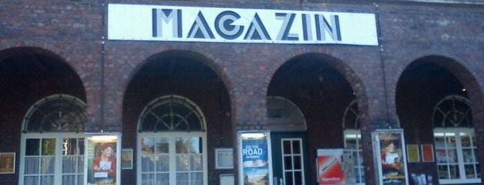 MAGAZIN-Filmkunsttheater is one of Mitgliedskinos der AG Kino (Städte A-L).