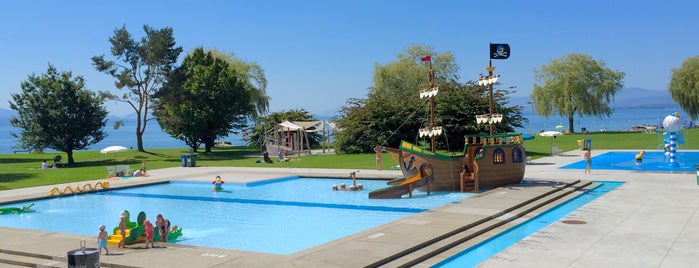 Piscine de Bellerive is one of Locais curtidos por Jennyfer.