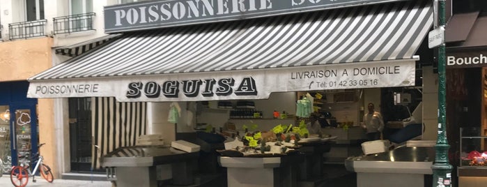 Poissonnerie Soguisa is one of Paris.