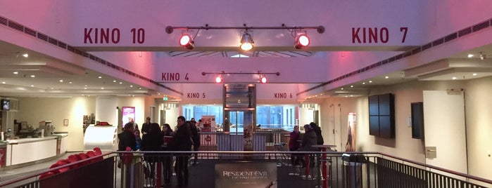 CinemaxX is one of Hannover - Kino.