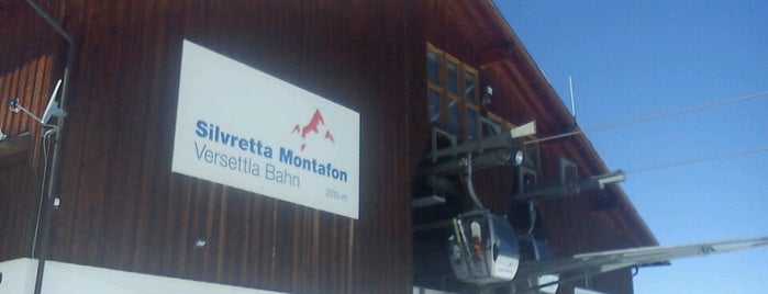Versettla Bergstation is one of ULB.