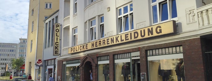 Policke Herrenkleidung is one of Tempat yang Disukai Arne.
