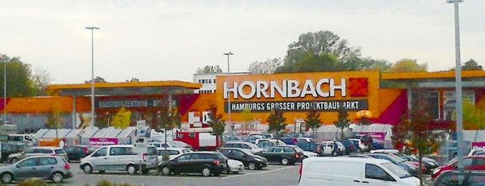 HORNBACH is one of Tempat yang Disukai Arne.