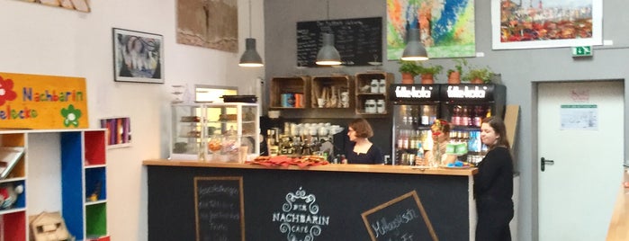 Café Warenannahme is one of Hannover - vegan - friendly places.
