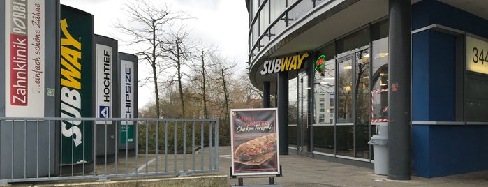 SUBWAY is one of Gastro.