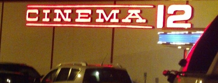 Classic Cinemas 12 is one of Lieux qui ont plu à Noah.