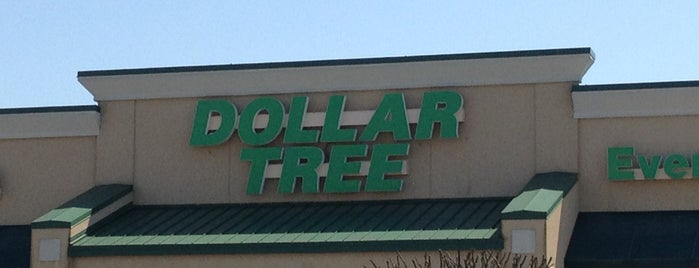 Dollar Tree is one of สถานที่ที่ Paul ถูกใจ.