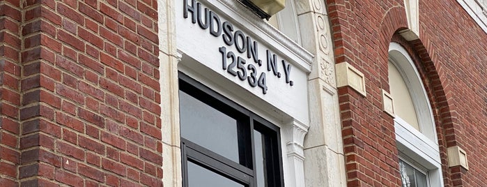 United States Post Office is one of Hudson: TODO.