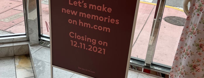 H&M is one of miami.