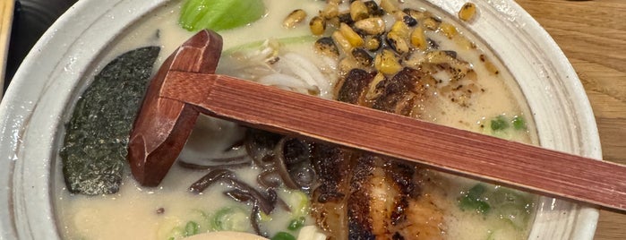 Koku Ramen is one of NYC - To Try.