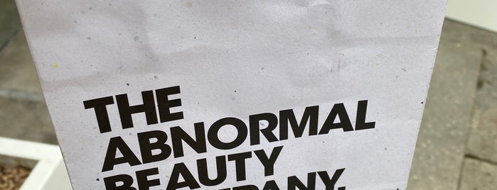 DECIEM, The Abnormal Beauty Company is one of NYC.
