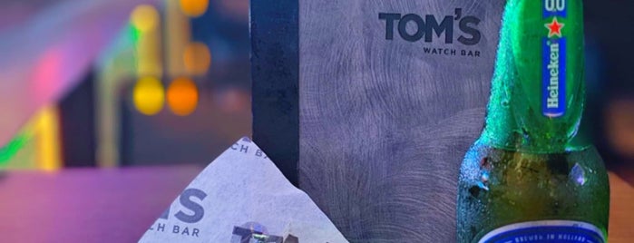 Tom's Watch Bar is one of To Live and Thrive in (DT)LA.