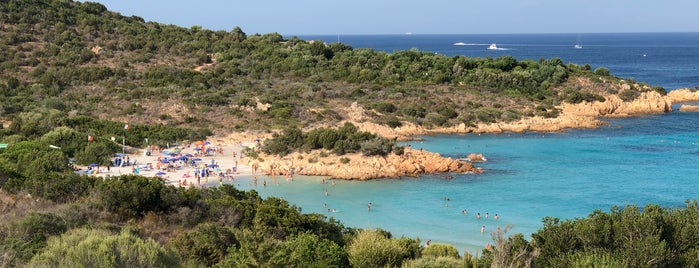 Spiaggia del Principe is one of baja sardenia.