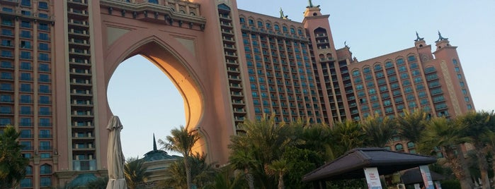Atlantis The Palm is one of 2015 - DXB.