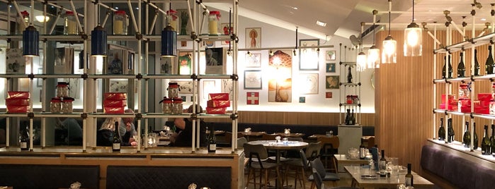Carluccio's is one of places to eat near home.