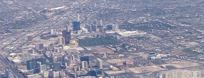 Международный аэропорт Гарри Рида (LAS) is one of 2014 USA Westküste & Las Vegas.