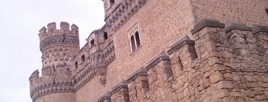 Castillo de Manzanares el Real is one of DAY OR WEEKEND EXCURSIONS FROM MADRID.