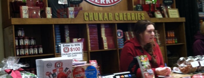 Chukar Cherries is one of Seattle.