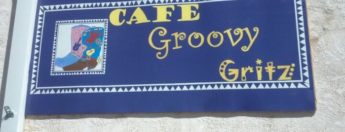 Cafe Groovy Gritz is one of Writing spots.