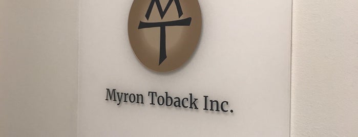Myron Toback is one of Best jewelry supplies & crafts.