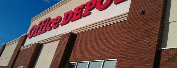 Office Depot is one of Stores.