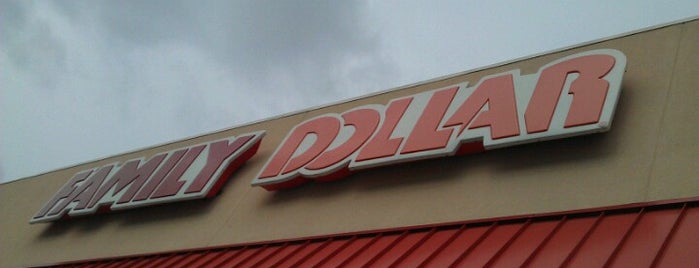 Family Dollar is one of shopping.