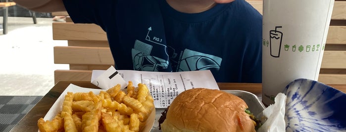 Shake Shack is one of Triangle Favorites.
