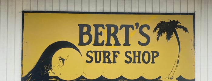 Bert's Surf Shop is one of Atlantic Beach To-Do List.