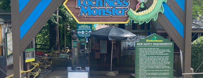 Loch Ness Monster - Busch Gardens is one of Virginia vacation.