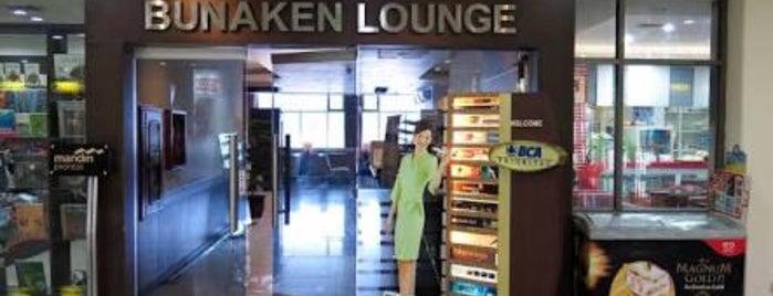 Bunaken Executive Lounge is one of manado spot™.