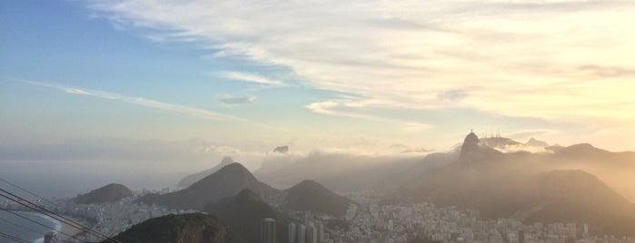 Morro do Pão de Açúcar is one of Be'nin Beğendiği Mekanlar.