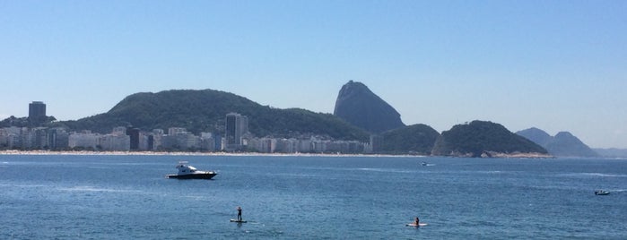 Forte de Copacabana is one of Tempat yang Disukai Be.