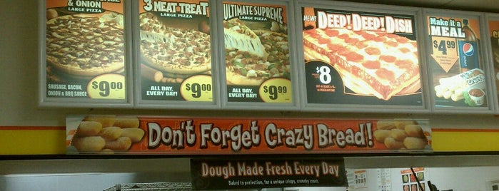 Little Caesars Pizza is one of Food.