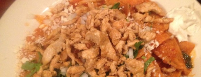 Mi Pequeno Mexico is one of The 9 Best Places for Grilled Chicken Salad in Newark.