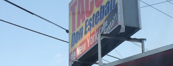 Tacos Don Esteban is one of สถานที่ที่ Andrés ถูกใจ.