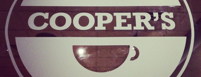Cooper's Coffee House is one of coffee & tea.